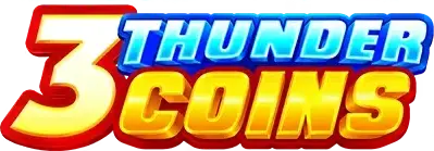 3 Thunder Coins: Hold and Win slot logo