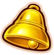 Símbolo de campanas en la tabla de pagos de 3 Thunder Coins